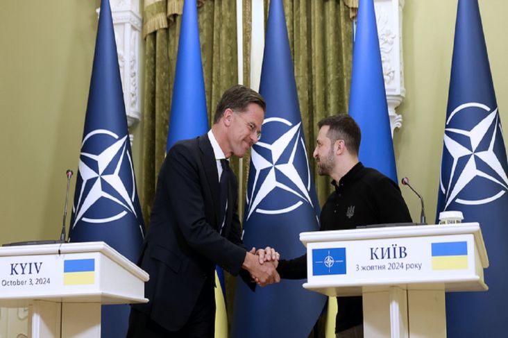 Ukraina telah menawarkan diri untuk menggantikan posisi Hongaria di NATO dan Uni Eropa.